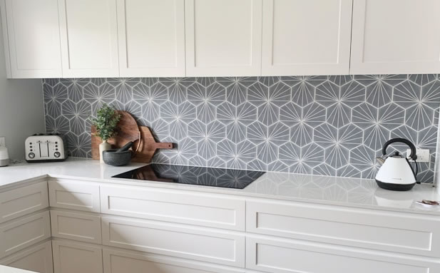 Kitchen splashback ideas Tiles Sydney